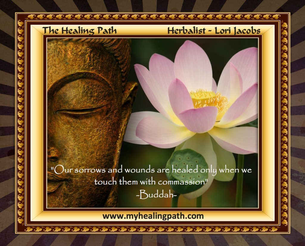 The Healing path, Buddha flower