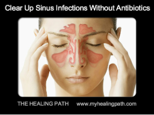 sinus infection, sinuses