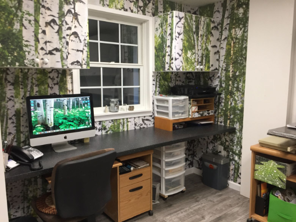 The Healing Path herbalist's office