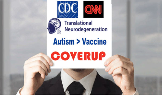 autism/vaccine coverup