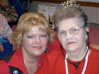 Lori and Mom 2005