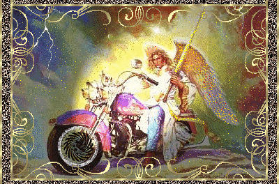 Angel on a Harley