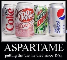 death by aspartame