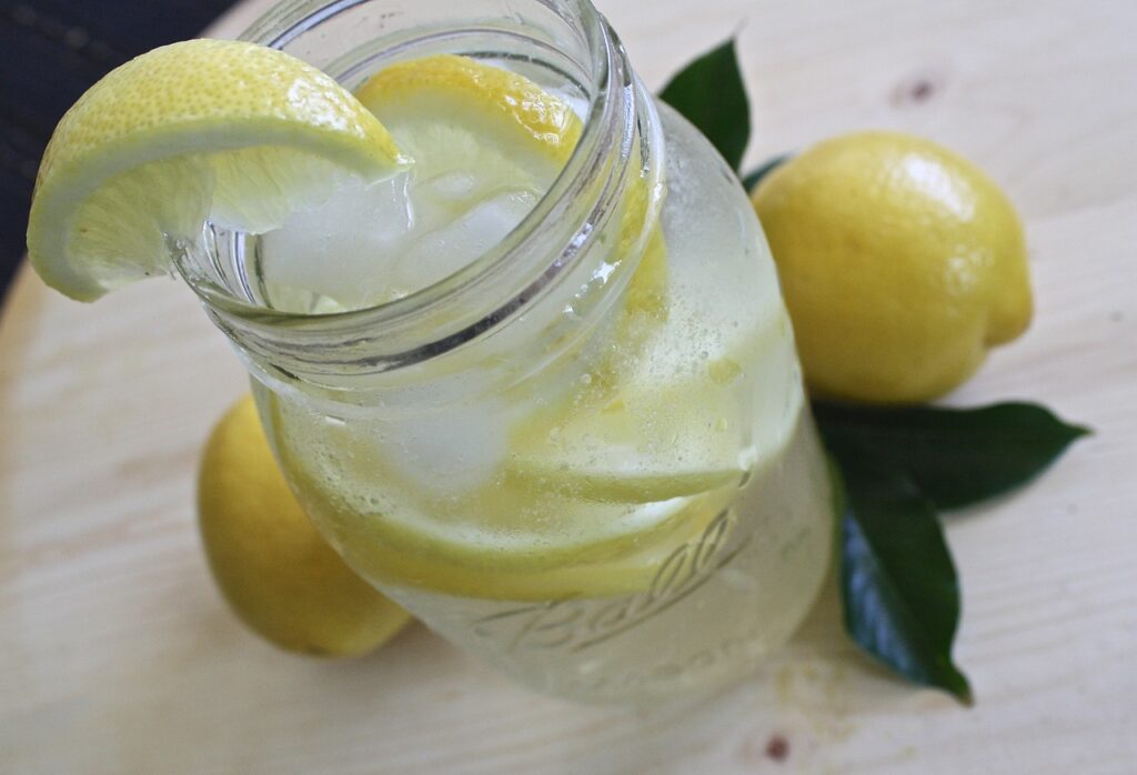 baking soda lemon water, 1420277.jpg