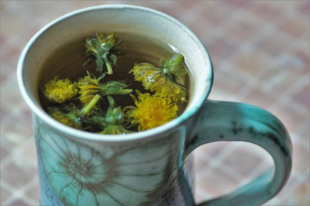 tea, dandelion, spring-5039421.jpg